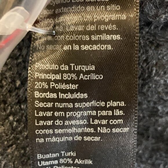 Topshop Charcoal Gray Cardigan Sweater - Picture 12 of 15